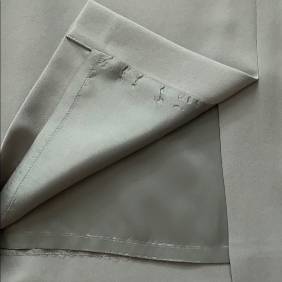 Mint Green Lined A Line Skirt 12P - Picture 6 of 8